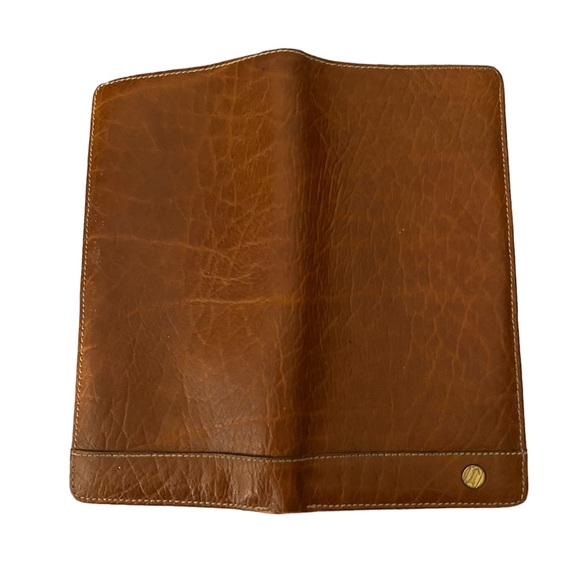 Vintage GOLD PFEIL MADE IN WEST GERMANY Unisex Leather Card Organizer Wallet - Picture 11 of 16